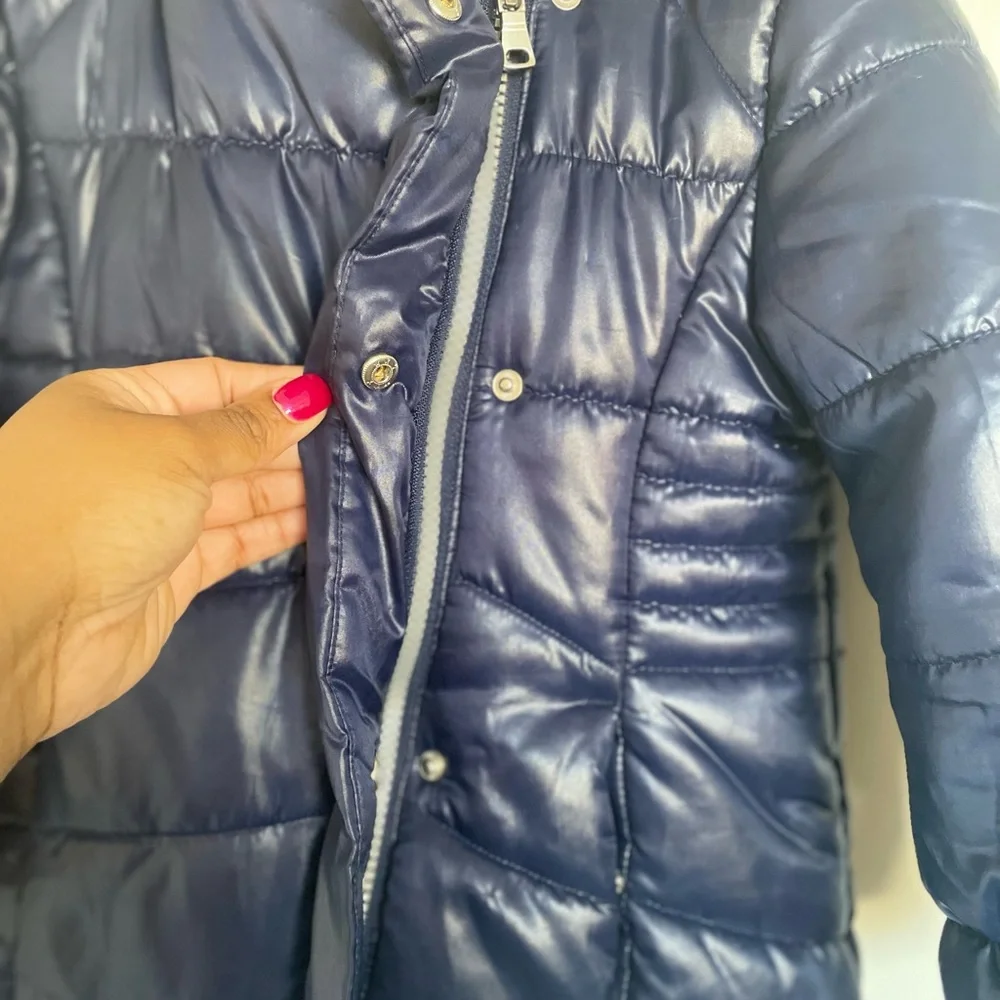 Jessica Simpson Toddler Puffer Coat - Size 5/6 - Picture 6 of 15